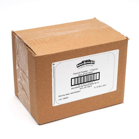 Peanut Butter & Co All Natural Powdered Might Nut Original Peanut Butter 6.5 oz., PK6 13010001